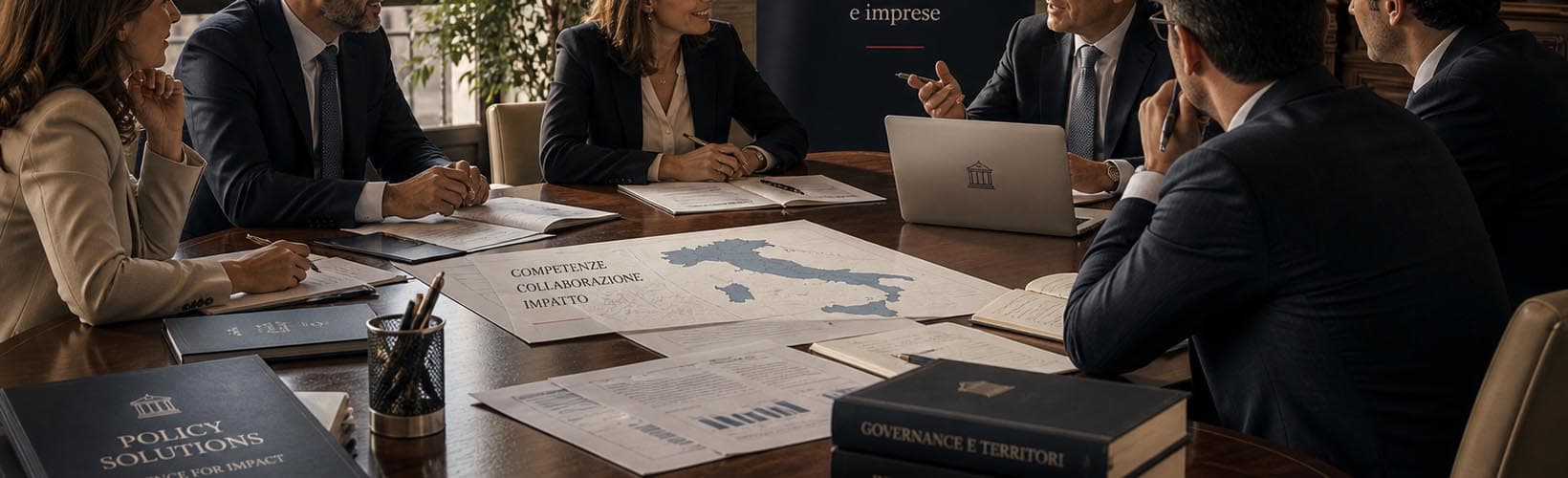 Networking Istituzionale: tavoli tecnici con università e imprese